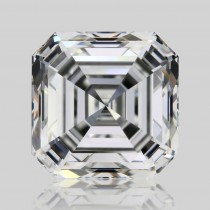 1.53 Carat H-VVS2 Asscher Cut Natural Diamond 1.53 Carat H-VVS2 Asscher Cut Natural Diamond