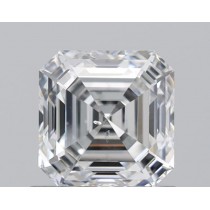 1.00 Carat F-SI1 Asscher Cut Natural Diamond 1.00 Carat F-SI1 Asscher Cut Natural Diamond