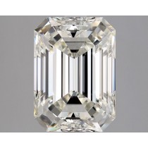 3.01 Carat I-VS1 Emerald Cut Natural Diamond 3.01 Carat I-VS1 Emerald Cut Natural Diamond
