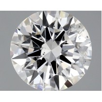 1.13 Carat E-SI1 Round Natural Diamond Certified By GIA 1.13 Carat E-SI1 Round Natural Diamond Certified By GIA