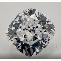0.94 Carat D-SI1 Cushion Cut Natural Diamond