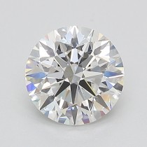 Lab Created 1.43 Carat E-VS2 Round Diamond