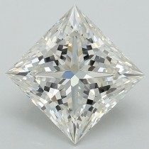Lab Created 2.72 Carat I-VS1 Princess Cut Diamond Lab Created 2.72 Carat I-VS1 Princess Cut Diamond