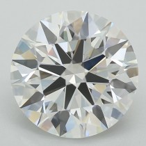 Lab Created 3.59 Carat G-VVS2 Round Diamond Lab Created 3.59 Carat G-VVS2 Round Diamond