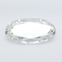 Lab Created 8.02 Carat I-VS2 Oval Diamond Lab Created 8.02 Carat I-VS2 Oval Diamond