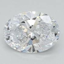 Lab Created 0.91 Carat E-VS1 Oval Diamond Lab Created 0.91 Carat E-VS1 Oval Diamond