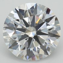 Lab Created 3.71 Carat E-SI1 Round Diamond Lab Created 3.71 Carat E-SI1 Round Diamond