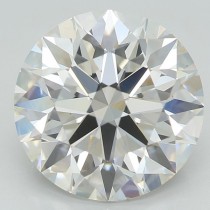 Lab Created 3.73 Carat F-VS1 Round Diamond Lab Created 3.73 Carat F-VS1 Round Diamond