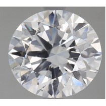 3.02 Carat D-SI2 Round Natural Diamond 3.02 Carat D-SI2 Round Natural Diamond