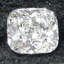 1.62 Carat G-VVS1 Cushion Cut Natural Diamond