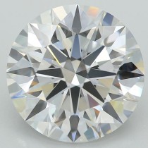 Lab Created 3.72 Carat E-VS2 Round Diamond Lab Created 3.72 Carat E-VS2 Round Diamond