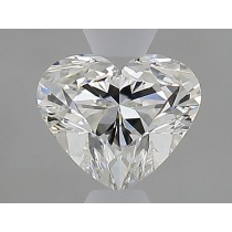 0.61 Carat H-VVS1 Heart Shaped Natural Diamond 0.61 Carat H-VVS1 Heart Shaped Natural Diamond