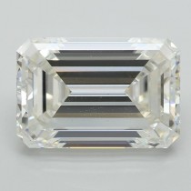 Lab Created 7.46 Carat G-VS1 Emerald Cut Diamond Lab Created 7.46 Carat G-VS1 Emerald Cut Diamond