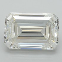 Lab Created 7.15 Carat F-VVS2 Emerald Cut Diamond Lab Created 7.15 Carat F-VVS2 Emerald Cut Diamond