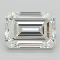 Lab Created 5.20 Carat E-VS1 Emerald Cut Diamond