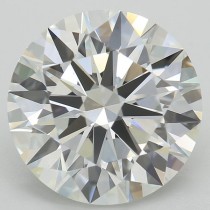 Lab Created 3.85 Carat F-VS1 Round Diamond Lab Created 3.85 Carat F-VS1 Round Diamond