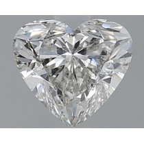 1.20 Carat G-SI2 Heart Shaped Natural Diamond