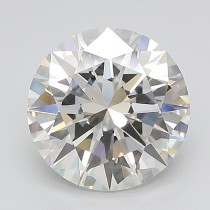 Lab Created 2.42 Carat G-VS1 Round Diamond Lab Created 2.42 Carat G-VS1 Round Diamond