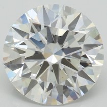 Lab Created 4.65 Carat G-VS1 Round Diamond Lab Created 4.65 Carat G-VS1 Round Diamond