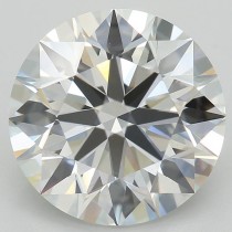 Lab Created 3.50 Carat F-VVS2 Round Diamond