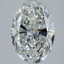 3.40 Carat G-SI1 Oval Natural Diamond 3.40 Carat G-SI1 Oval Natural Diamond