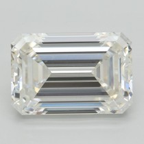 Lab Created 7.33 Carat G-VS1 Emerald Cut Diamond Lab Created 7.33 Carat G-VS1 Emerald Cut Diamond