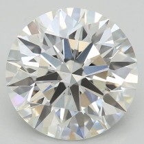 Lab Created 3.59 Carat G-VS2 Round Diamond Lab Created 3.59 Carat G-VS2 Round Diamond