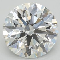 Lab Created 3.86 Carat G-VS1 Round Diamond Lab Created 3.86 Carat G-VS1 Round Diamond