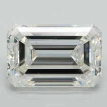Lab Created 7.16 Carat G-VS1 Emerald Cut Diamond Lab Created 7.16 Carat G-VS1 Emerald Cut Diamond