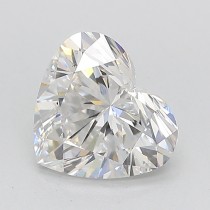 Lab Created 1.71 Carat E-VS2 Heart Shaped Diamond