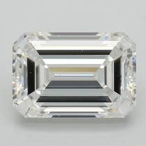 Lab Created 1.58 Carat F-VS1 Emerald Cut Diamond Lab Created 1.58 Carat F-VS1 Emerald Cut Diamond