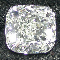 1.65 Carat G-VVS1 Cushion Cut Natural Diamond