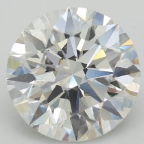 Lab Created 3.59 Carat G-VS2 Round Diamond Lab Created 3.59 Carat G-VS2 Round Diamond