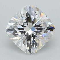 Lab Created 1.52 Carat D-VVS2 Cushion Cut Diamond Lab Created 1.52 Carat D-VVS2 Cushion Cut Diamond