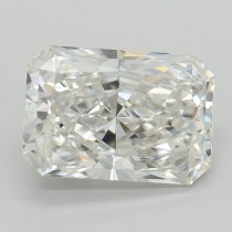 Lab Created 5.81 Carat G-VS1 Radiant Cut Diamond Certified By IGI Lab Created 5.81 Carat G-VS1 Radiant Cut Diamond Certified By IGI