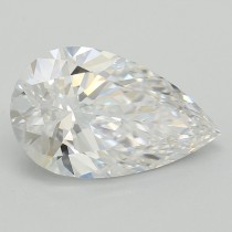 Lab Created 2.53 Carat E-VS1 Pear Shaped Diamond