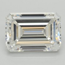Lab Created 5.91 Carat F-VS1 Emerald Cut Diamond Certified By IGI Lab Created 5.91 Carat F-VS1 Emerald Cut Diamond Certified By IGI