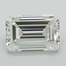 Lab Created 6.54 Carat G-VVS2 Emerald Cut Diamond Lab Created 6.54 Carat G-VVS2 Emerald Cut Diamond