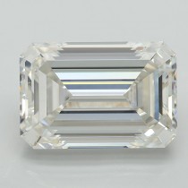 Lab Created 4.81 Carat G-VVS2 Emerald Cut Diamond