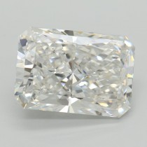 Lab Created 8.04 Carat F-VS2 Radiant Cut Diamond