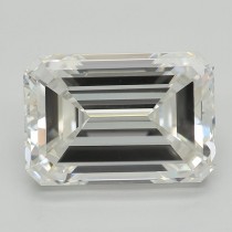 Lab Created 7.21 Carat F-VS1 Emerald Cut Diamond Lab Created 7.21 Carat F-VS1 Emerald Cut Diamond