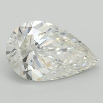 Lab Created 4.93 Carat G-VS2 Pear Shaped Diamond Lab Created 4.93 Carat G-VS2 Pear Shaped Diamond