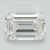 Lab Created 1.53 Carat D-VVS1 Emerald Cut Diamond Lab Created 1.53 Carat D-VVS1 Emerald Cut Diamond