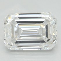 Lab Created 1.91 Carat D-VVS2 Emerald Cut Diamond Lab Created 1.91 Carat D-VVS2 Emerald Cut Diamond