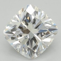Lab Created 2.21 Carat E-VS1 Cushion Cut Diamond Lab Created 2.21 Carat E-VS1 Cushion Cut Diamond