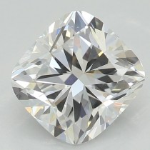 Lab Created 1.57 Carat D-VS2 Cushion Cut Diamond Lab Created 1.57 Carat D-VS2 Cushion Cut Diamond
