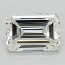 Lab Created 7.07 Carat F-VVS2 Emerald Cut Diamond Lab Created 7.07 Carat F-VVS2 Emerald Cut Diamond