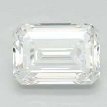 Lab Created 1.92 Carat D-SI1 Emerald Cut Diamond Lab Created 1.92 Carat D-SI1 Emerald Cut Diamond