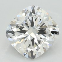Lab Created 2.00 Carat E-VS1 Cushion Cut Diamond