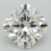 Lab Created 4.64 Carat G-SI2 Cushion Cut Diamond Lab Created 4.64 Carat G-SI2 Cushion Cut Diamond